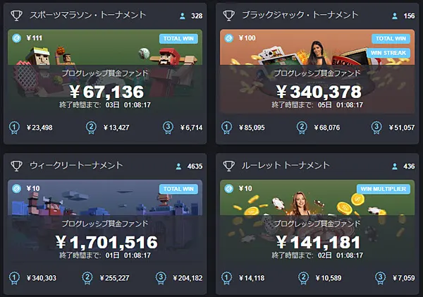 カジノトーナメント