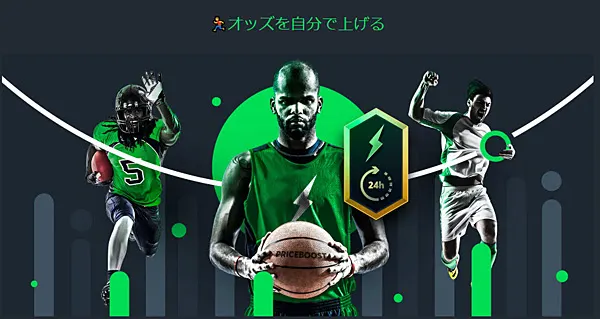 オッズブースト機能