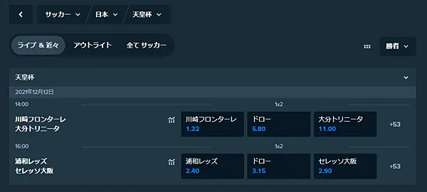 ステークカジノ ユニークな賭けの種類